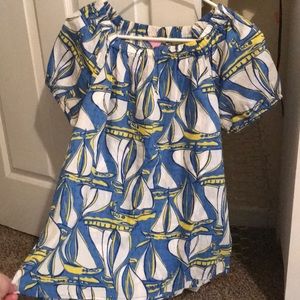 LILLY PULITZER, Medium shirt in Docksider Sailboat